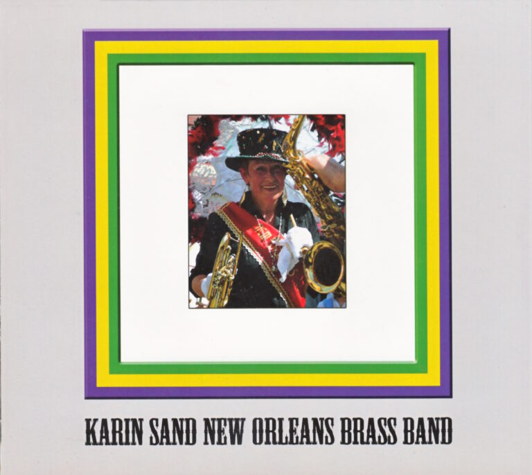 CD: Karin Sand New Orleans Brass Band