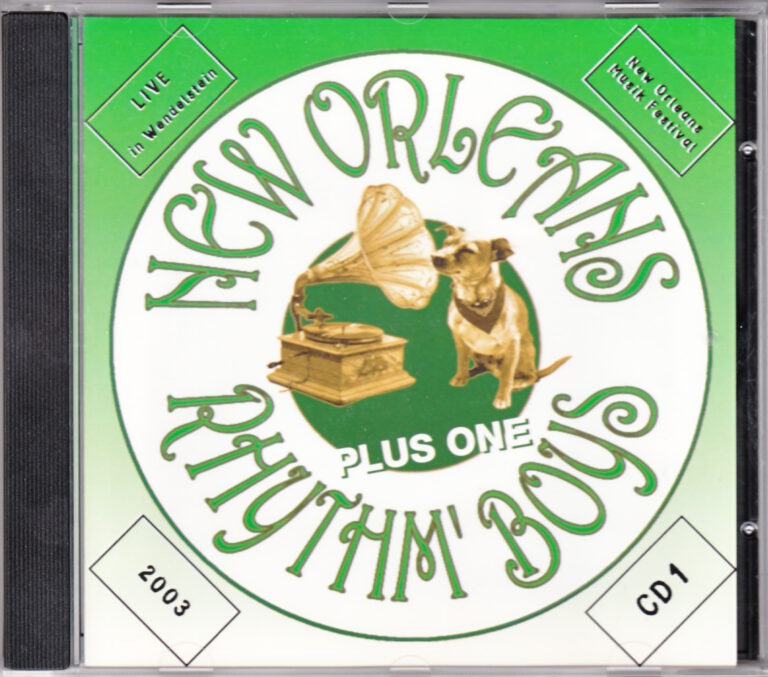 CD: New Orleans Rhythm Boys Plus One (CD 1)