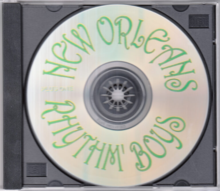 CD: New Orleans Rhythm Boys Plus One (CD 1)