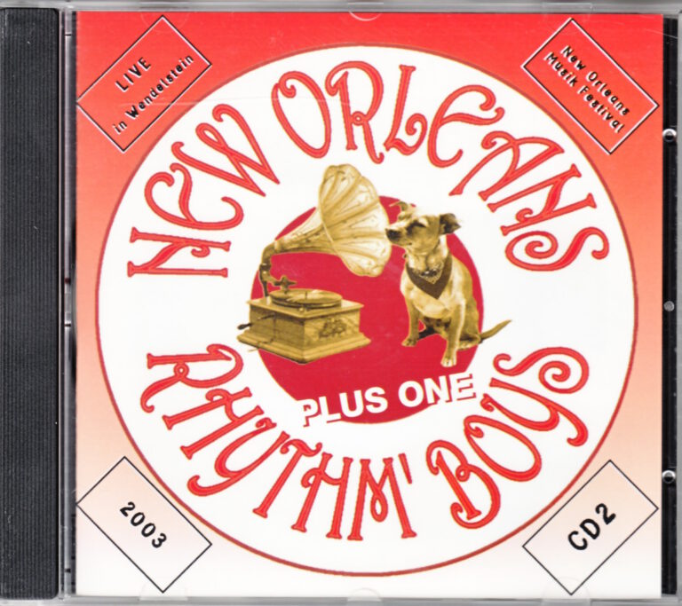 CD: New Orleans Rhythm Boys Plus One (CD 2)