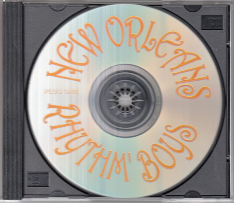 CD: New Orleans Rhythm Boys Plus One (CD 2)